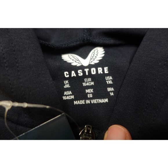 Red Bull Racing F1 2024 Youth XL Navy Blue Team Racing Jacket NWT - Picture 4 of 8